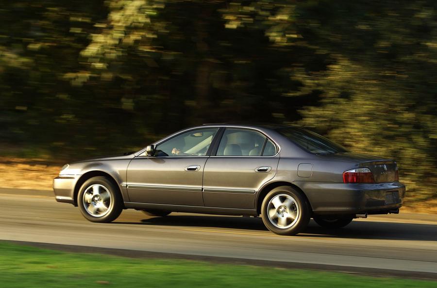  Acura TL 3.2 2002 года  (фото 22 из 28)